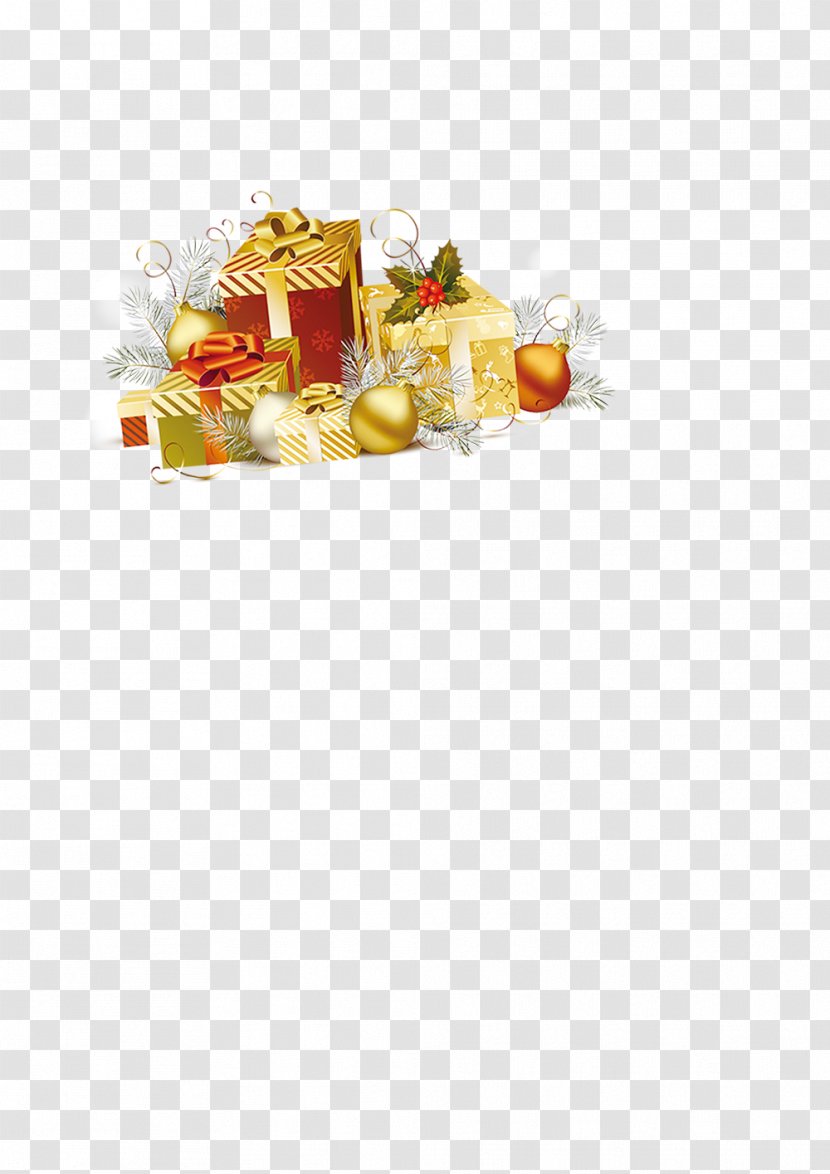 Santa Claus Christmas Ornament Gift - New Years Day - Boxes Transparent PNG