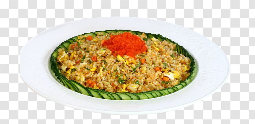 Yangzhou Fried Rice Cake Chinese Cuisine Japanese - Golden Transparent PNG