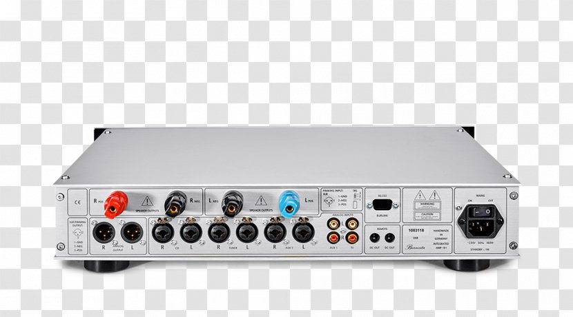Audio Power Amplifier Integrated Burmester Audiosysteme Converters - Acupoints On The Back Of Household Transparent PNG