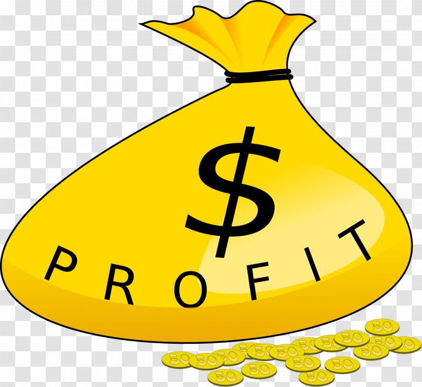 Profit Business Clip Art - Money - Mounted Gold Purse Transparent PNG