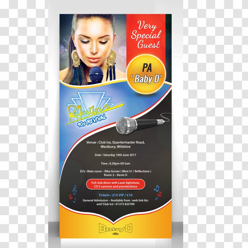 Advertising Brand Hair Coloring - Business Flyer Transparent PNG