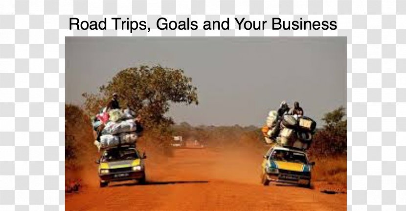 Africa Road Trip Car Travel Transparent PNG