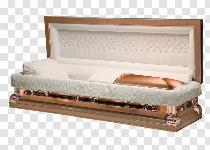 Coffin Funeral Home Copper Bestattungsurne Transparent PNG
