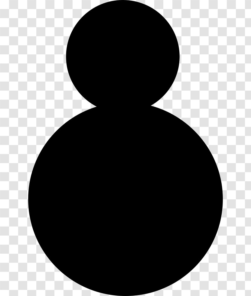 Black Circle - Symbol - Logo Oval Transparent PNG