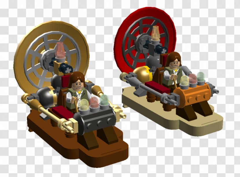 The Time Machine Lego Group Travel Toy - H G Wells - Grandson Transparent PNG