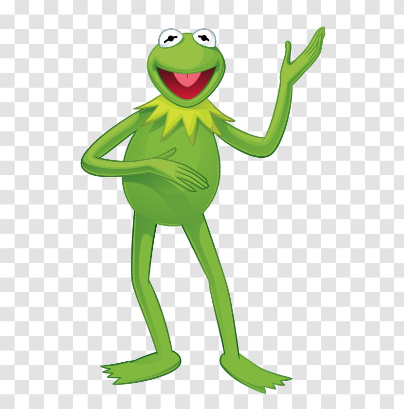 Kermit The Frog Miss Piggy Beaker Gonzo Animal - Cartoon Transparent PNG