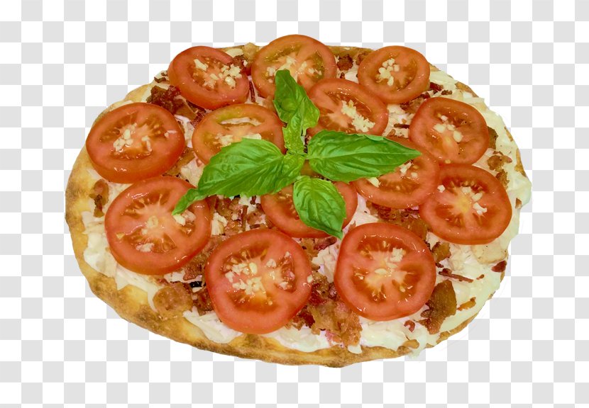 Bruschetta Sicilian Pizza Tarte Flambée Cuisine - Flatbread Transparent PNG