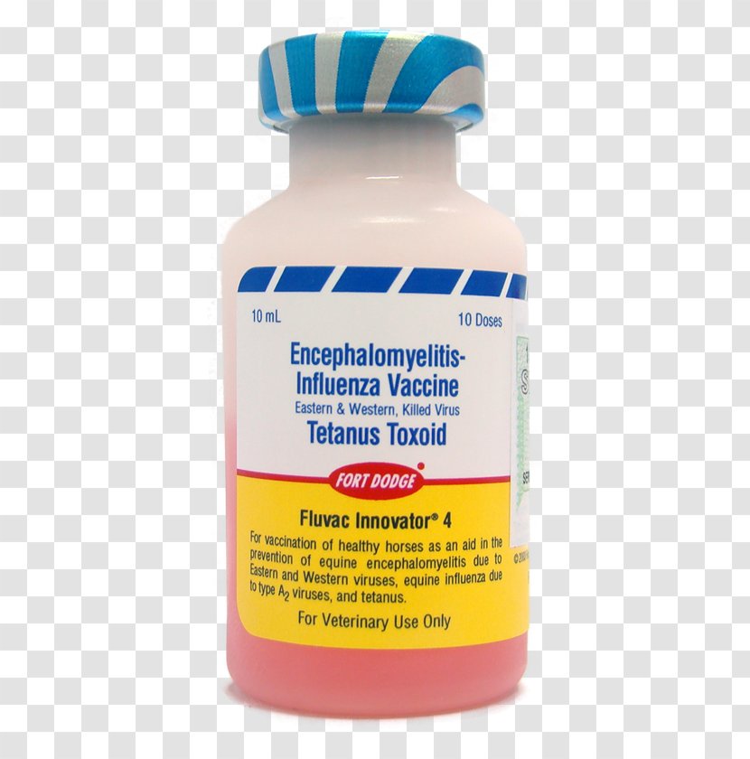 Horse Triple E Pharmaceutical Drug Vaccine Western Equine Encephalitis Virus - Dose Transparent PNG