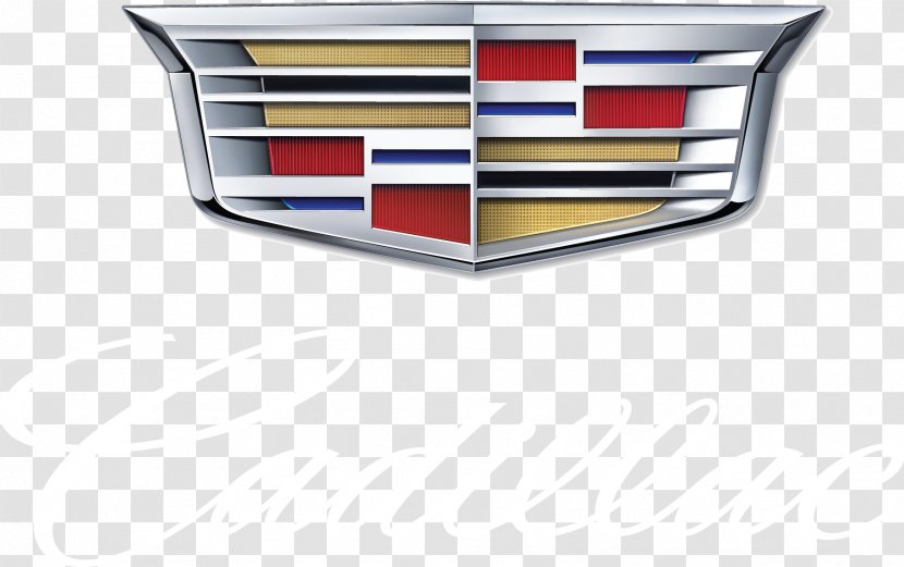 Cadillac ATS Car Buick General Motors - Emblem Transparent PNG