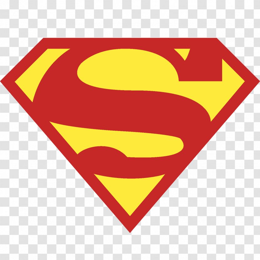 Superman Logo Clip Art - Area Transparent PNG