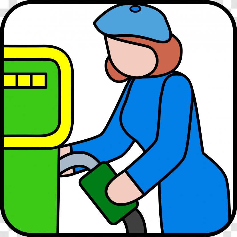 Gasoline Fuel Dispenser Clip Art - Artwork - Gas Pump Transparent PNG