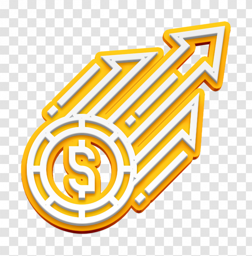 Growth Icon Business Analytics Icon Revenue Icon Transparent PNG