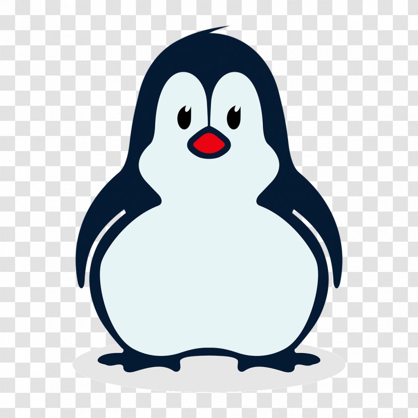 Penguin Cartoon Clip Art - Bird - Penguins Transparent PNG