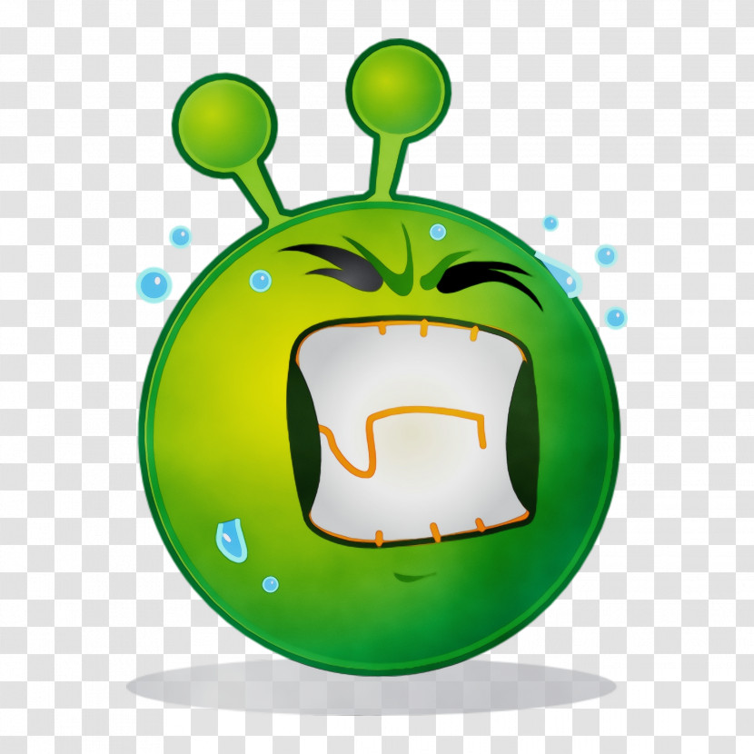 Green Smile Logo Operating System Transparent PNG