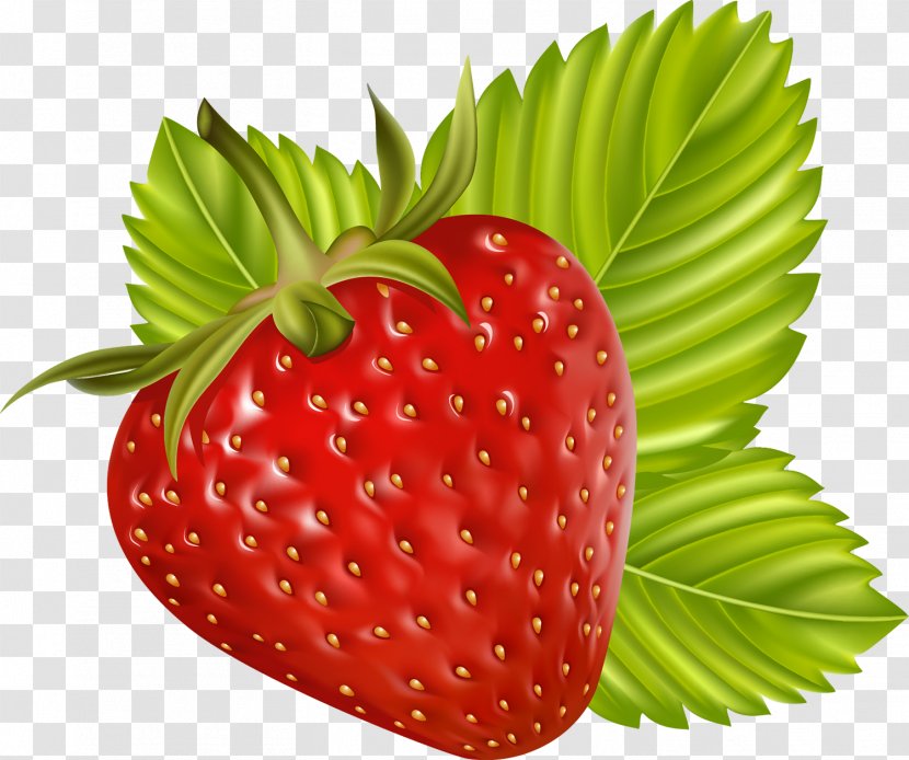 Smoothie Juice Strawberry Shortcake - Accessory Fruit Transparent PNG
