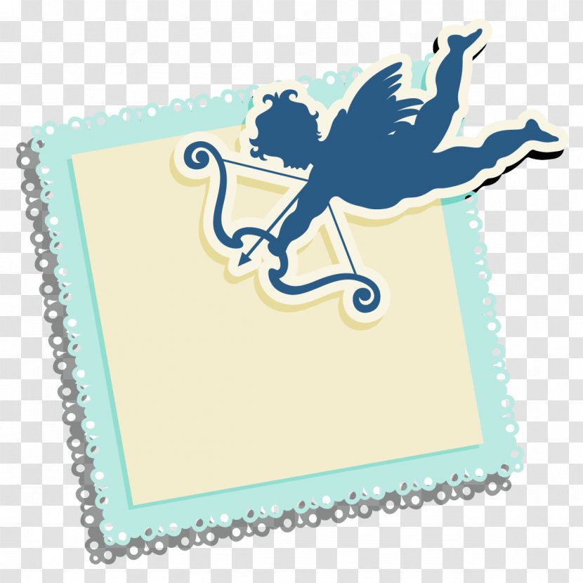 Cupid Arrow - Cupid's Mark Stickers Vector Transparent PNG