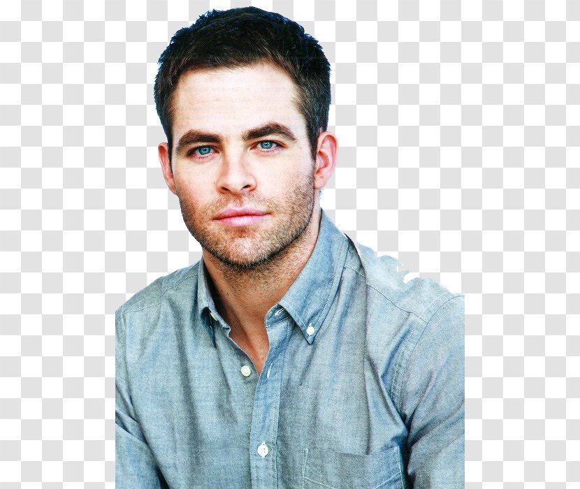 Chris Pine James T. Kirk Star Trek Film - Heart - Photos Transparent PNG