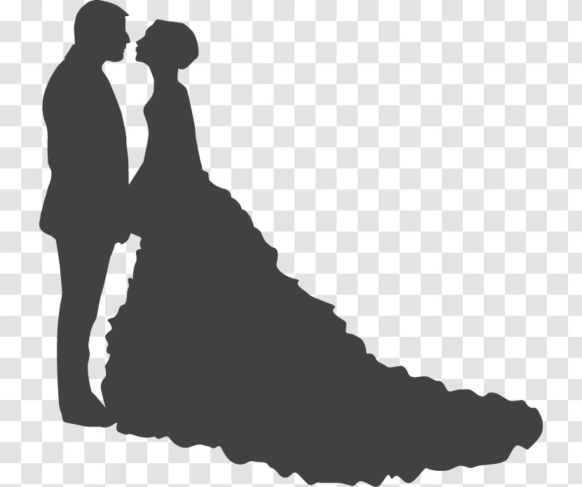 Silhouette Wedding - Chinese Marriage Transparent PNG