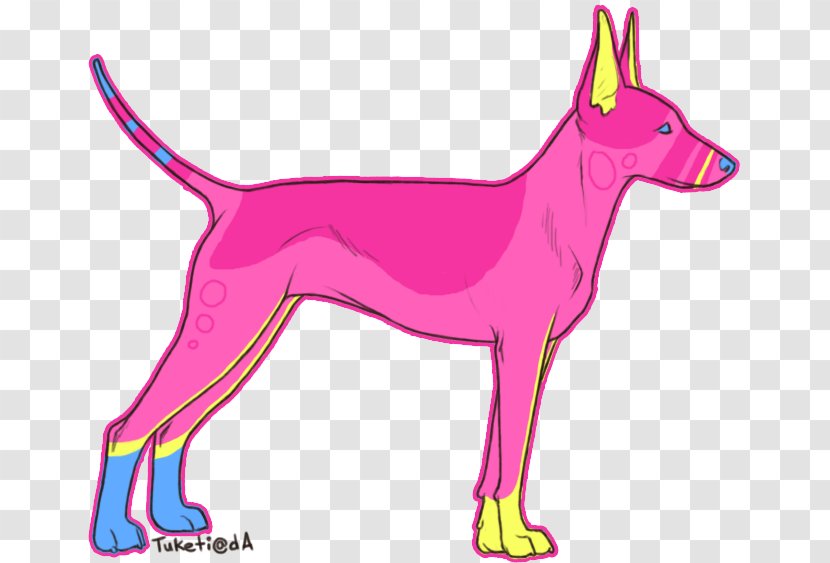 Dog Breed Clip Art Pink M Snout - Sand Playground Transparent PNG