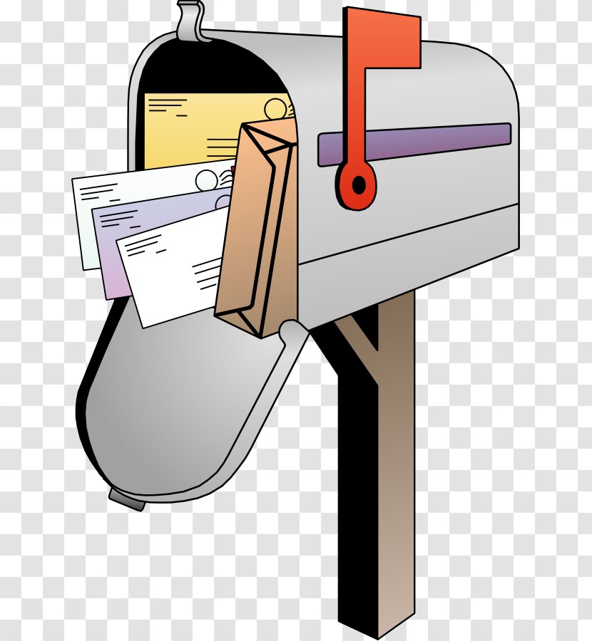 Letter Box Free Content Mail Clip Art - Thumbnail - Funny Mailbox Cliparts Transparent PNG