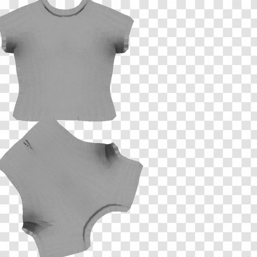 T-shirt Sleeve Neck - T Shirt Transparent PNG