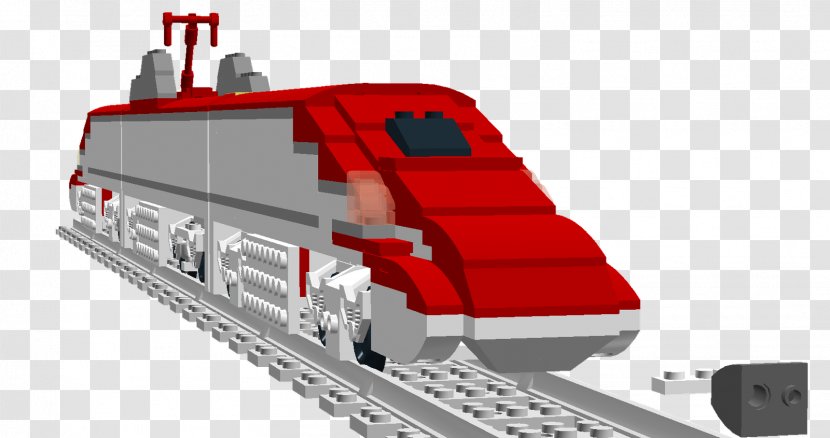 Train Cartoon - Track - Passenger Car Wheel Transparent PNG