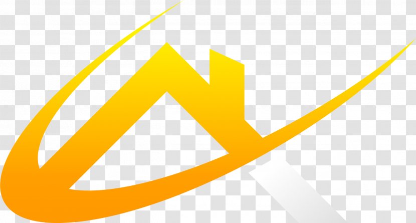 Triangle Logo Area - Text - Roof Transparent PNG