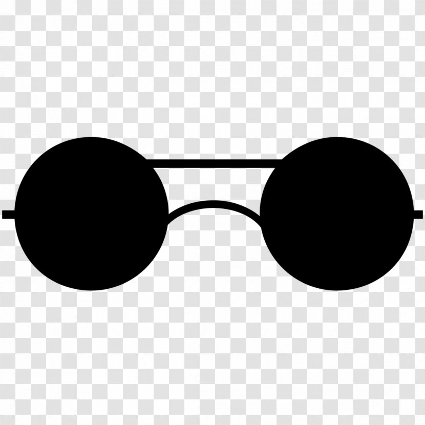 Aviator Sunglasses Clip Art - Glasses - Glass Frame Movember Transparent PNG