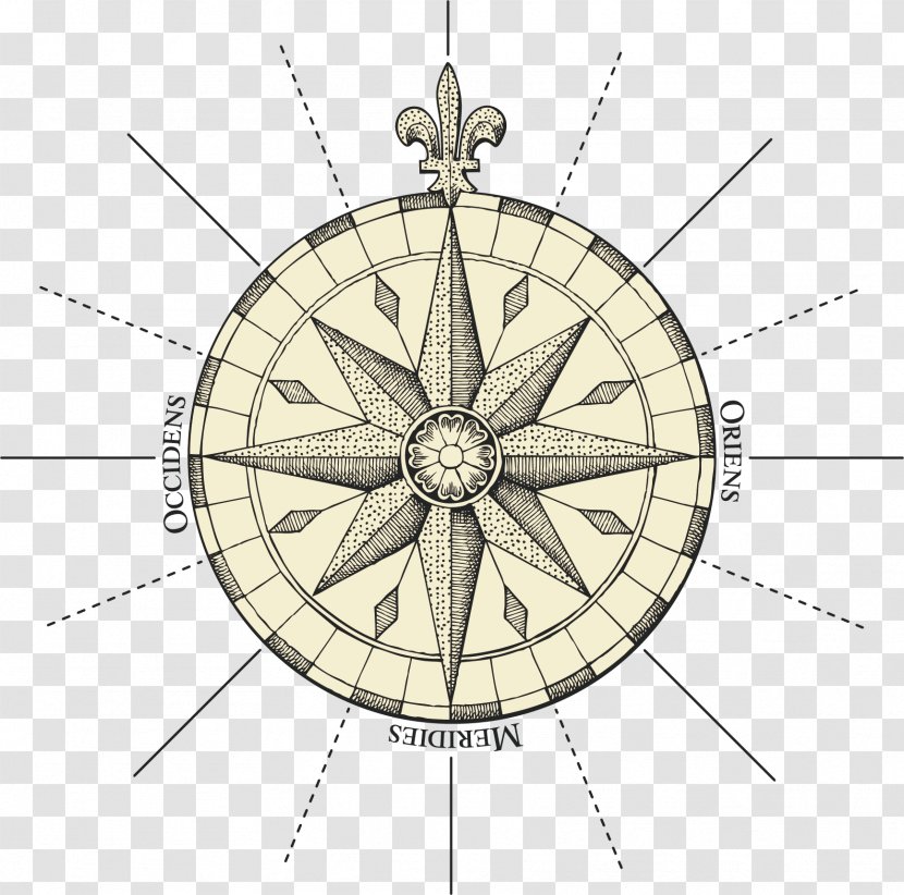 Compass Vector - Map - Rose Transparent PNG