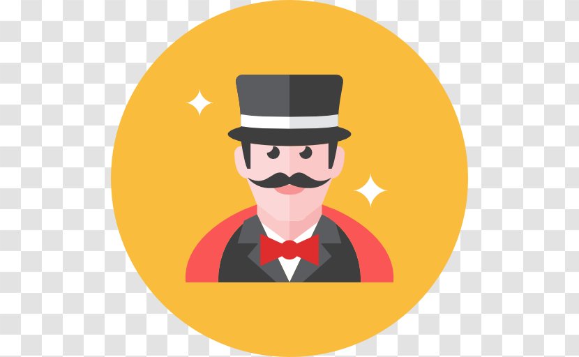 Magician Wand - Facial Hair Transparent PNG