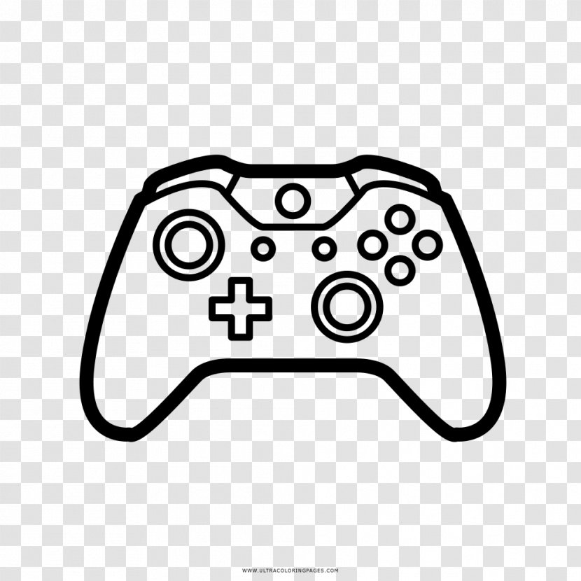 Xbox 360 Controller One Game Controllers Video Transparent PNG