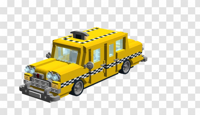 Model Car Motor Vehicle LEGO Emergency - Yellow Transparent PNG