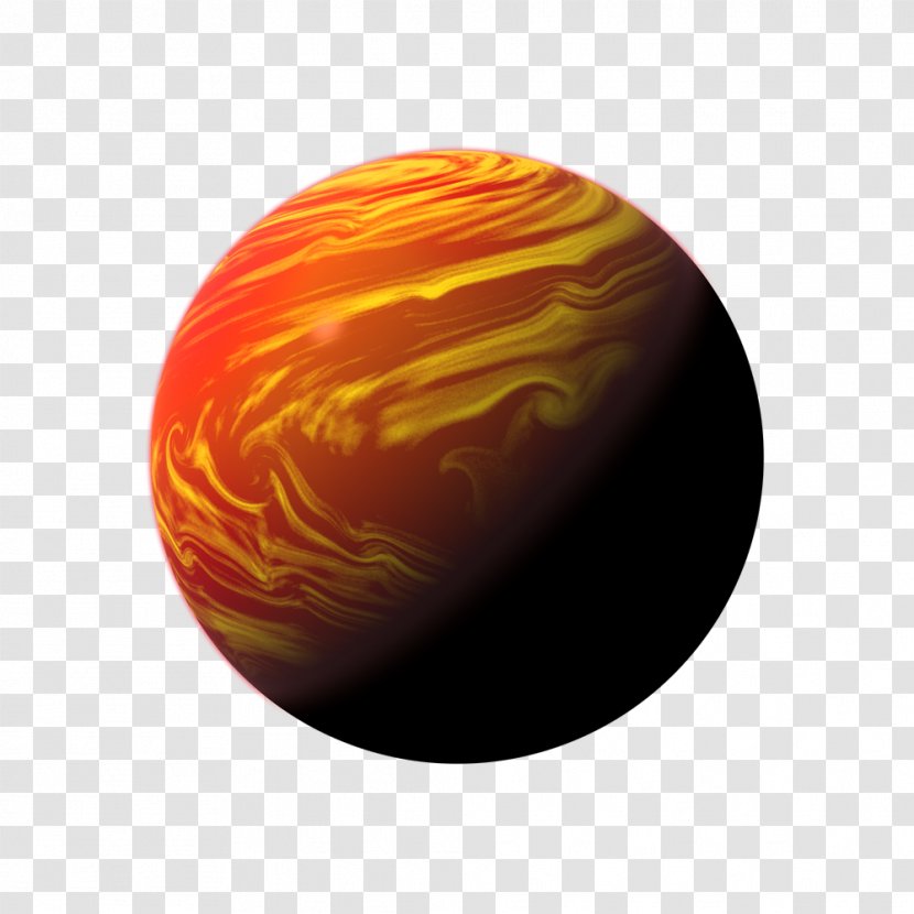 Sphere - Orange - Dwarf House Transparent PNG