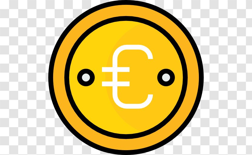 Gold Coin Money - Currency - Euro Vector Transparent PNG