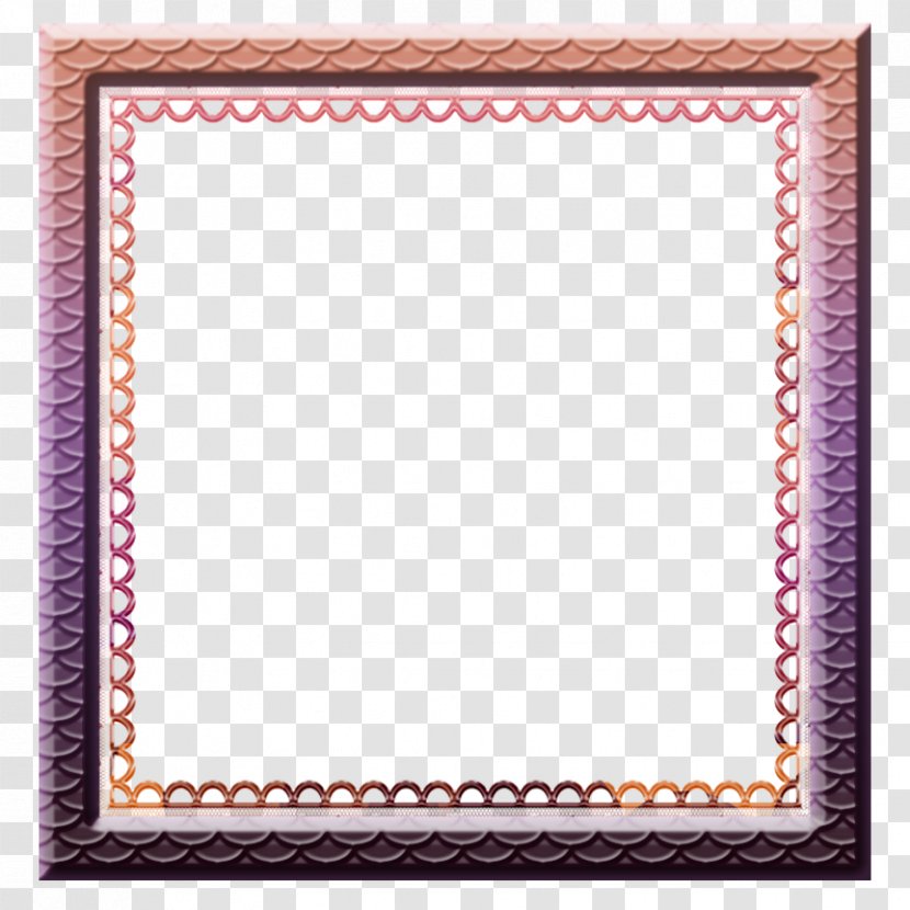 Picture Frames Square - Border - Design Transparent PNG