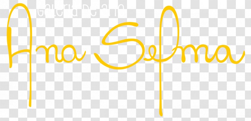 Logo Product Design Brand Font - Yellow - Galeria De Arte Transparent PNG