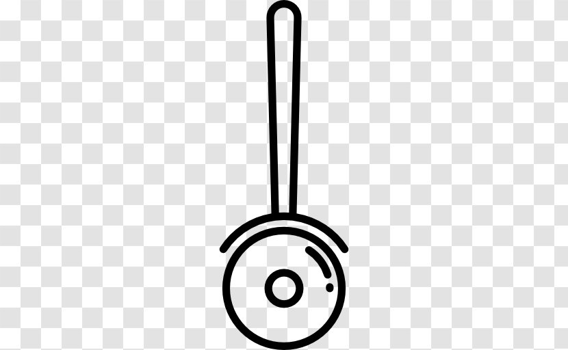 Pizza Knife - Symbol - Body Jewelry Transparent PNG