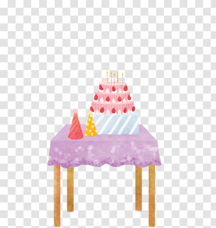 Birthday Cake - Gift Transparent PNG