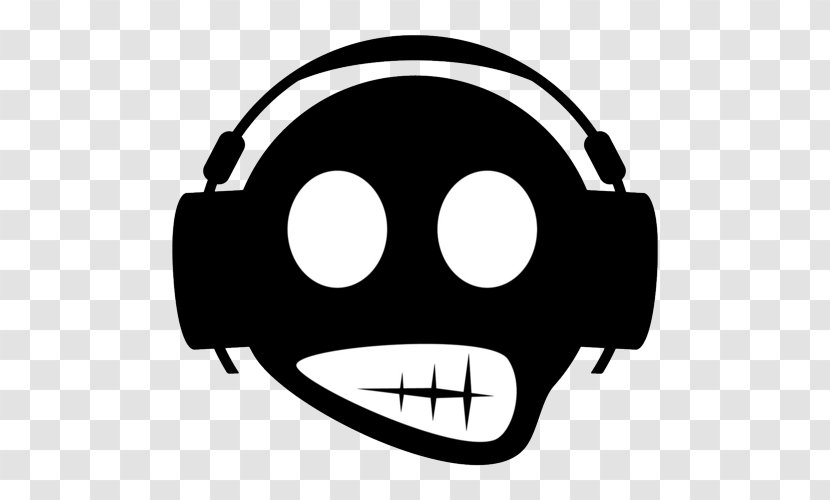 Let's Go Blues Radio Drama Podcast Hard Drives - Head - Cartoon Headphones Transparent PNG