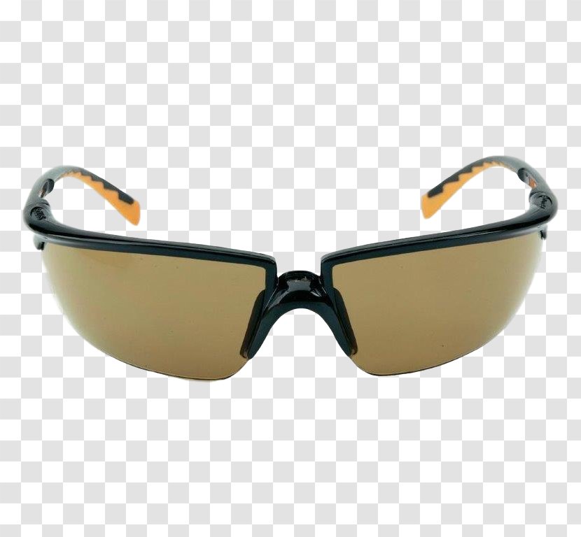 Goggles Sunglasses 3M Lens - Eye - Glasses Transparent PNG