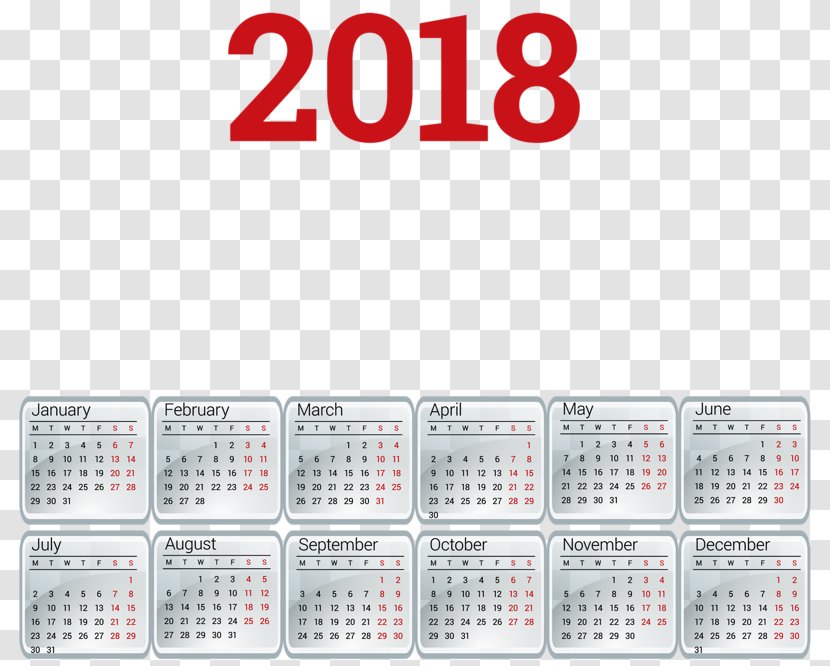 Calendar 0 Ukenummer Adibide - 2017 Transparent PNG