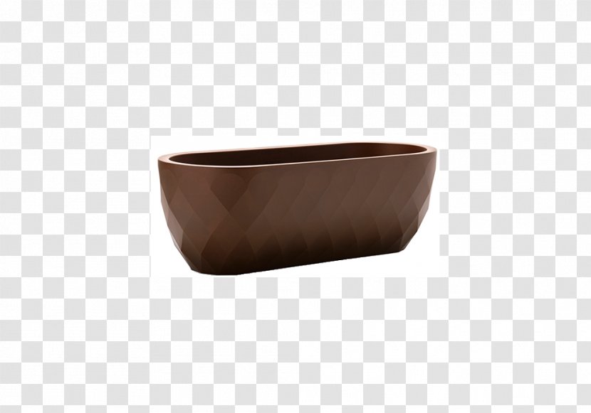 Brown Rectangle - Tableware - Flower Box Transparent PNG