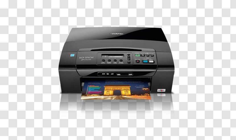 Inkjet Printing Hewlett-Packard Multi-function Printer Canon - Audio Receiver - Ring Ink Transparent PNG