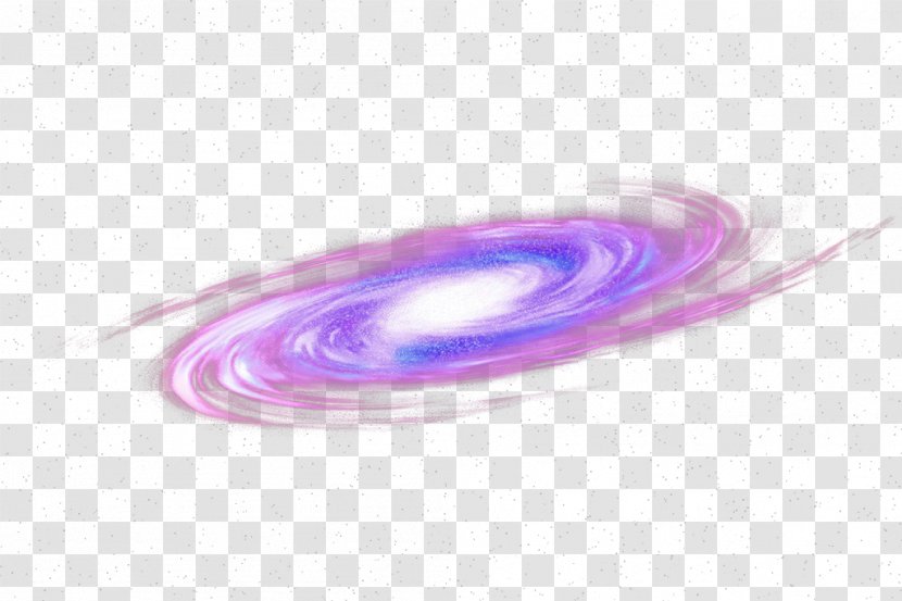 Purple Pattern - Space Nebula Transparent PNG