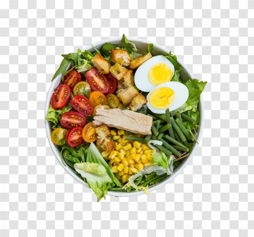 Cartoon Nature Background - Food Group - Poached Egg Spinach Transparent PNG