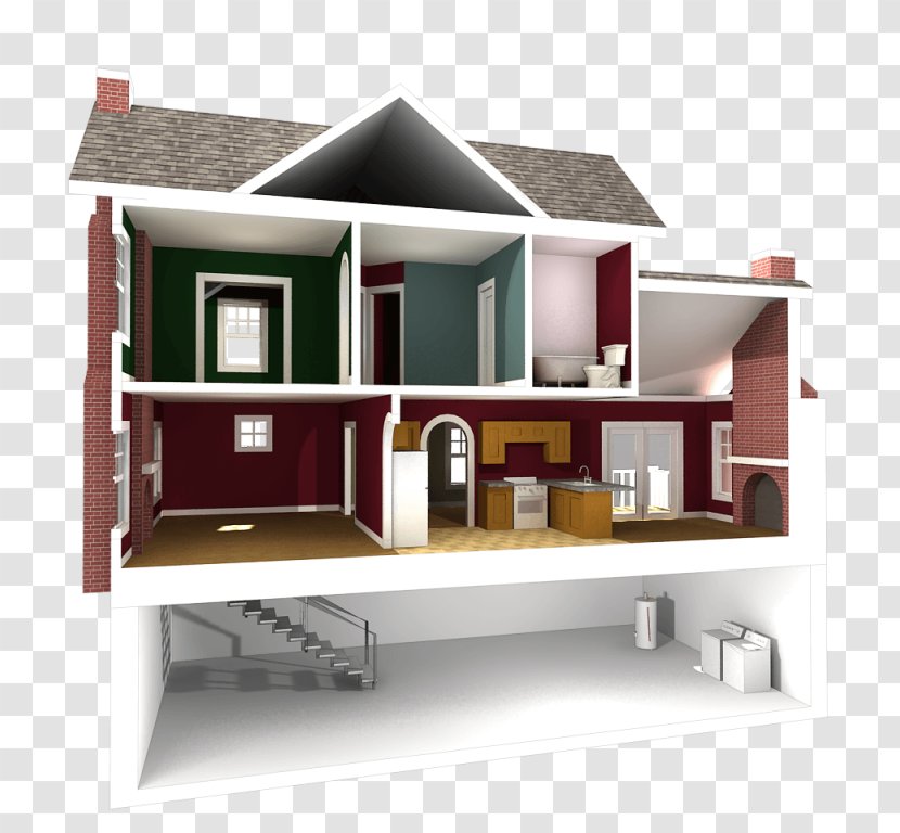 House Asbestos Roof Shingle Ventilation Building - Home Transparent PNG