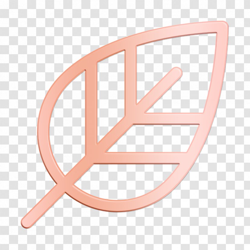 Leaf Icon Autumn - Symbol - Logo Transparent PNG