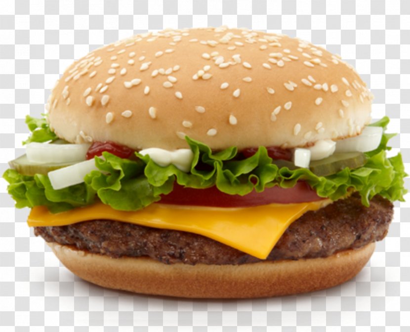 Whopper Big N' Tasty McDonald's Mac Hamburger Quarter Pounder - Breakfast Sandwich Transparent PNG