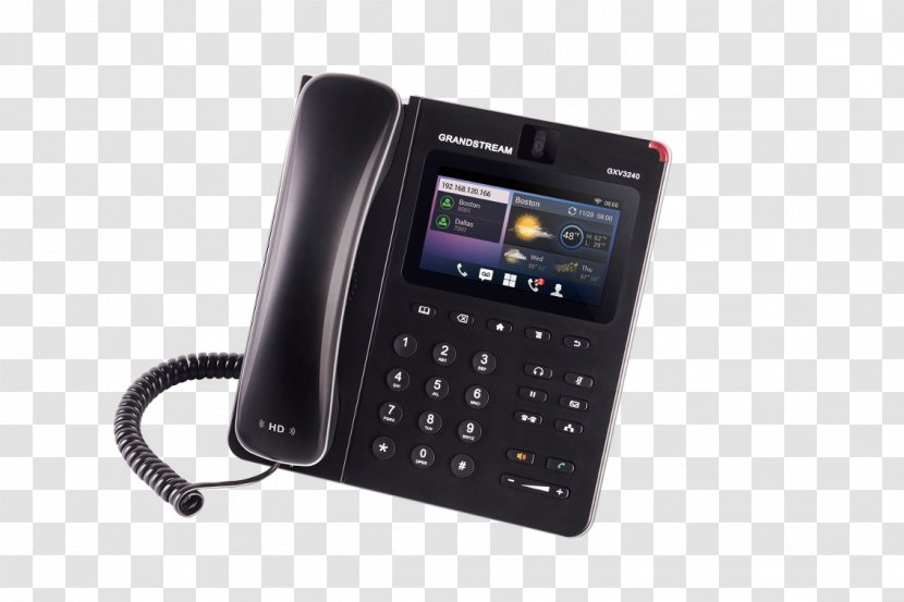 Grandstream Networks VoIP Phone Android Voice Over IP Telephone - Multimedia - TELEFONO Transparent PNG