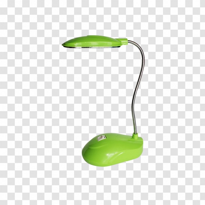 Lampe De Bureau Designer Download - Green - Creative Small Desk Lamp Pull Free Transparent PNG